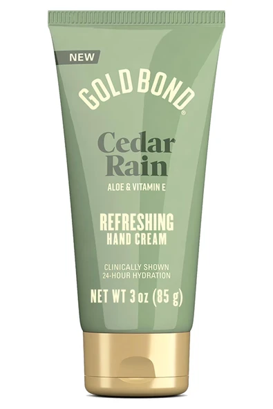 Gold Bond Cedar Rain Canlandırıcı ve Nemlendirici El Kremi 85GR ürün görseli 1