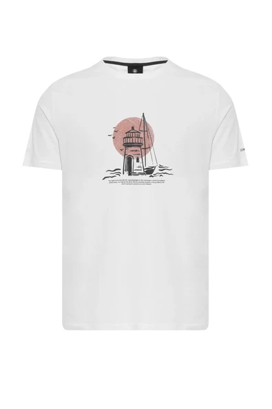 Lumberjack   ML WILLY 11DS1004 6FX Erkek Bej T-Shirt - 102066256 ürün görseli 1