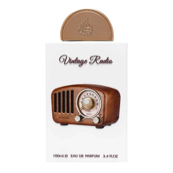 Lattafa Pride Vintage Radio EDP 100 ml Unisex Parfüm ürün görseli 1