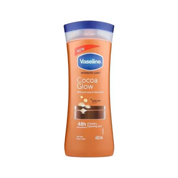 Vaseline Vücut Losyonu Cocoa Glow Kakao Özlü 400 ml ürün görseli 1