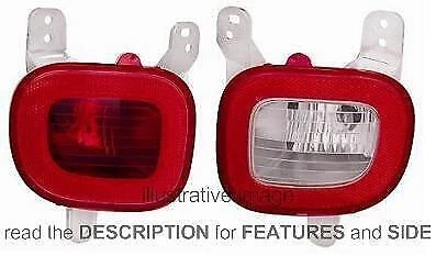 Fiat Panda Iıı 2012- Sis Reflektörü Arka Sağ  (Oem No:51848137) ürün görseli 1