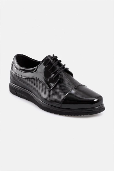 Siyah Casual Ayakkabı - Resim 4