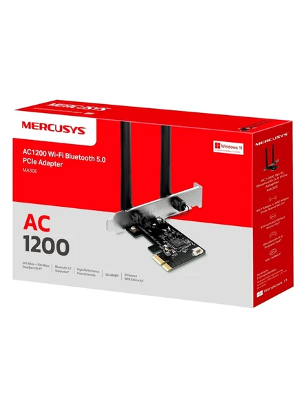 Mercusys MA30E 5.0 Bluetooth Adaptör - Resim 2