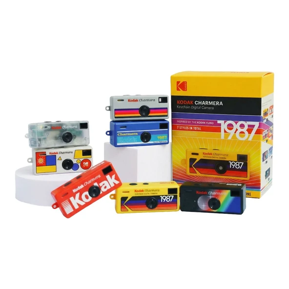Kodak Charmera Anahtarlık Dijital Fotoğraf Makinesi ürün görseli 1