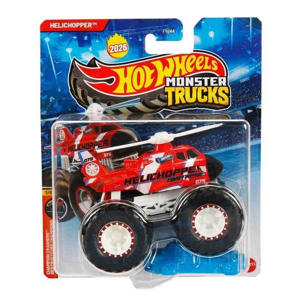 Hot Wheels Monster Trucks Canavar Kamyon Arabalar - Helichopper ürün görseli 1