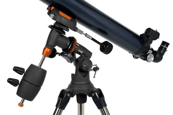 Celestron Astromaster 90EQ Teleskop - Resim 4