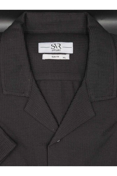 SÜVARİ MODERN DEKORLU CASUAL SPORT GÖMLEK - Resim 7