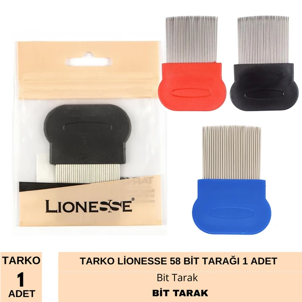 Tarko Lionesse 58 Bit Tarağı 1 Adet - Resim 2
