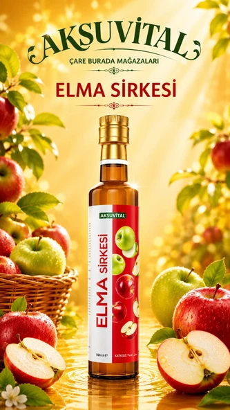Aksu Vital - Elma Sirkesi 500 Ml ürün görseli 1