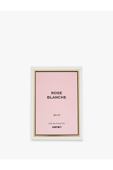 Parfüm Rose Blanche 50 ML - Resim 2