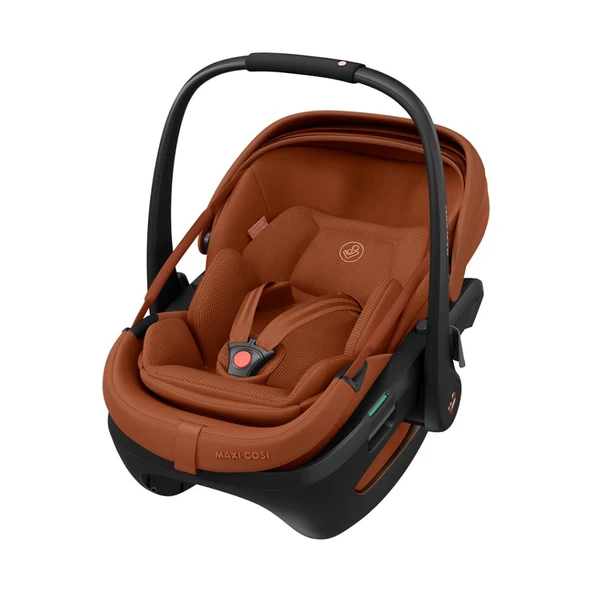 Maxi-Cosi Coral SlidePro Tam Yatabilen Modüler 0-13 Kg Ana Kucağı ve Oto Koltuğu Copper Terra ürün görseli 1