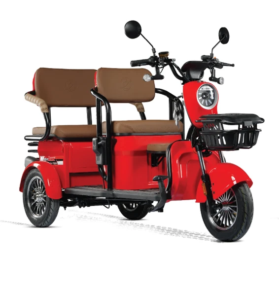 FAYTON FX10L TAKVİYELİ 3 TEKERLİ ELEKTRKLİ ürün görseli 1