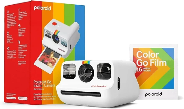 Polaroid Go Gen 2 EB Beyaz ürün görseli 1