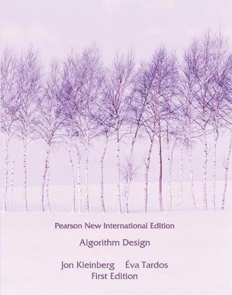 Algorithm Design: Pearson New International Edition Jon Kleinberg, Éva Tardos ürün görseli 1