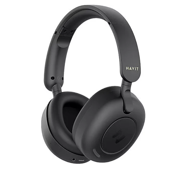 Havit H655BT Hybrid ANC Siyah Kulak Üstü Bluetooth Kulaklık OUTLET TEŞHİR ÜRÜN ürün görseli 1