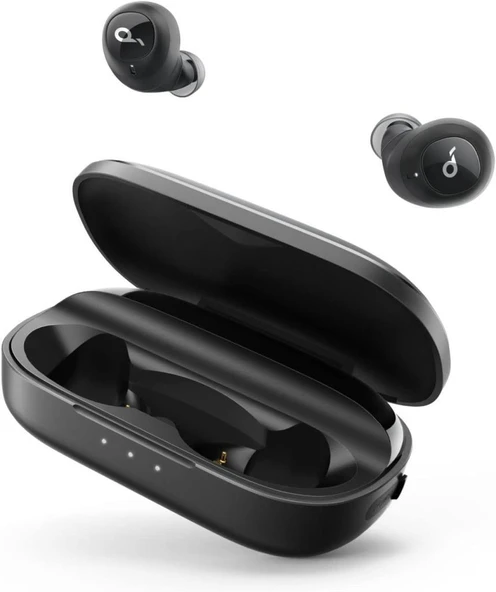 Soundcore Liberty Yeni Nesil Anker TWS Gerçek Kablosuz Bluetooth Kulaklık - Siyah, Tek Boyut Teşhir ürün görseli 1