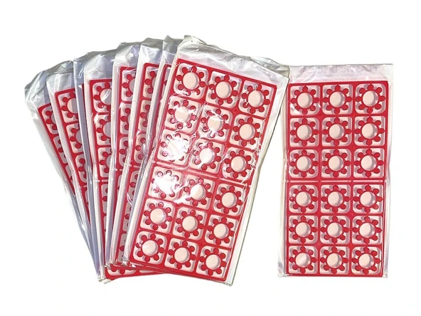 Mantar Kapsül 10 Paket 1440 Adet Kapsül - Kovboy Nostaljik Oyuncak Silah Mermisi Mantar Mermi ürün görseli 1