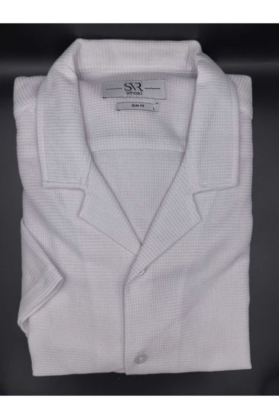 SÜVARİ MODERN DEKORLU CASUAL SPORT GÖMLEK - Resim 12