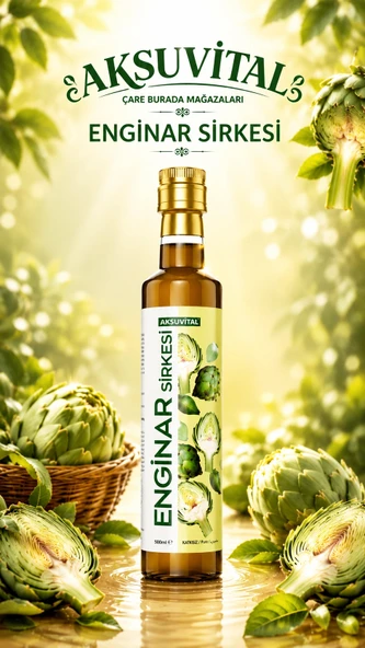 Aksu Vital - Enginar Sirkesi 500 Ml ürün görseli 1