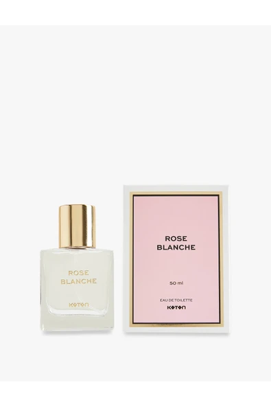 Parfüm Rose Blanche 50 ML - Resim 3