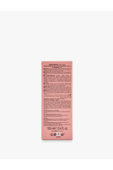 Parfüm Sweet Romance 100 ML - Resim 4