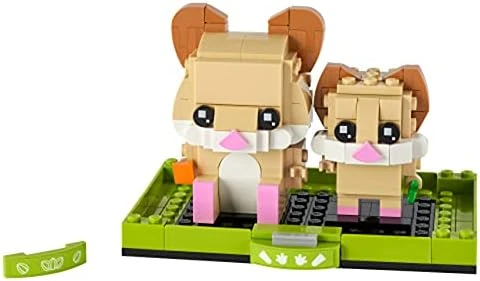 LEGO 40482 Brickheadz Hamster - Resim 3