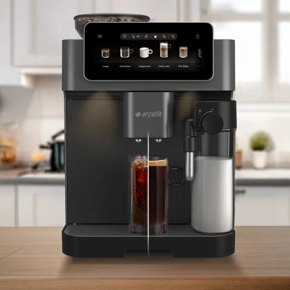 Arçelik EM 9595 Imperium Barista Tam Otomatik Espresso Makinesi ürün görseli 1