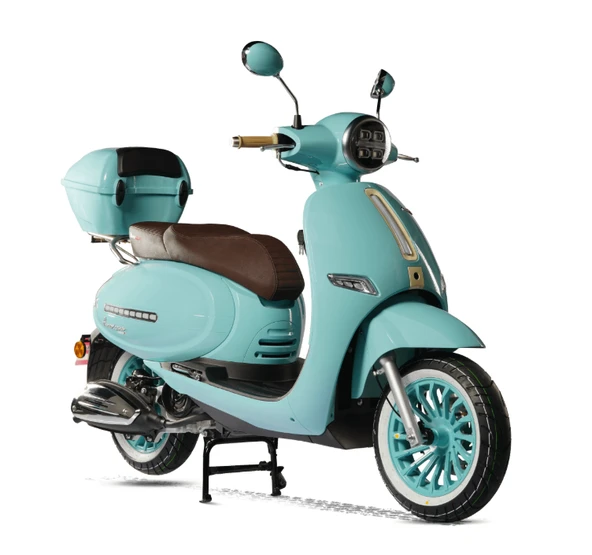 MOTOLUX AMERİCANO 125cc BENZİNLİ SCOOTER ürün görseli 1