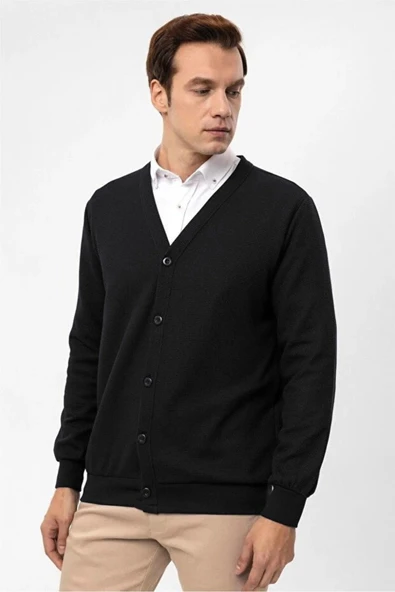 EXCULUSİVE SMART CASUAL DÜĞMELİ HIRKA - Resim 7