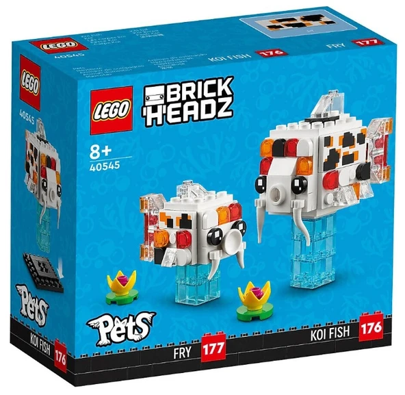 LEGO 40545 BrickHeadz Koi Balığı ürün görseli 1