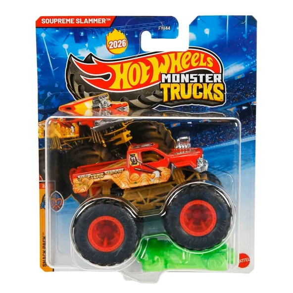 Hot Wheels Monster Trucks Canavar Kamyon Arabalar - Soupreme Slammer ürün görseli 1