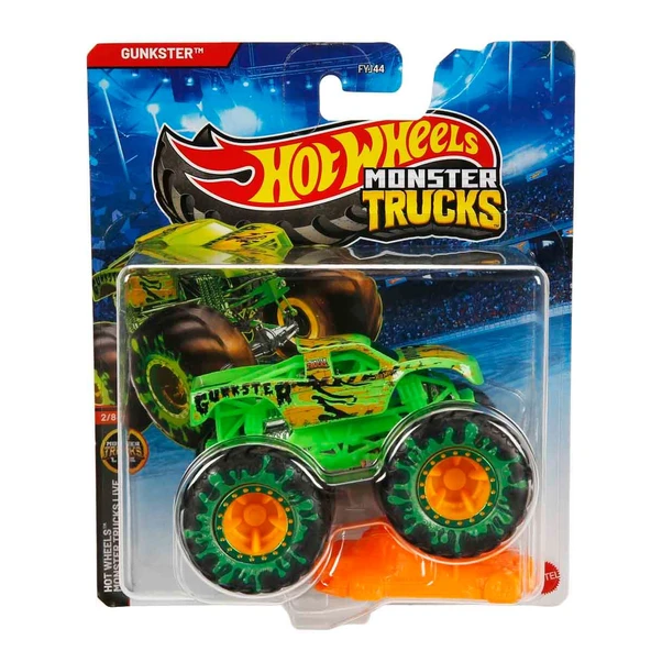 Hot Wheels Monster Trucks Canavar Kamyon Arabalar - Gunkster ürün görseli 1