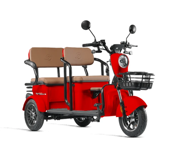 MOTOLUX FX10 3 TEKERLİ ELEKTRİKLİ ürün görseli 1