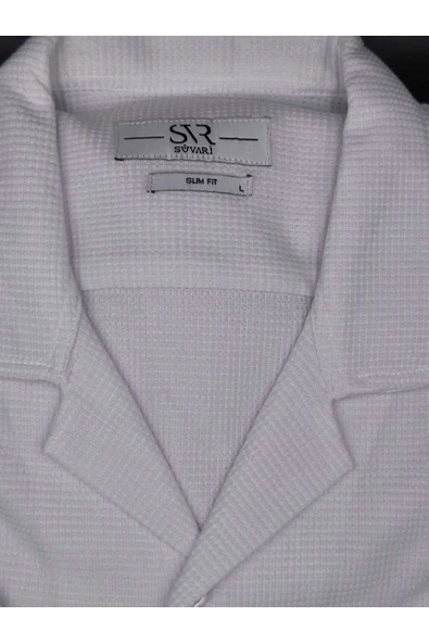SÜVARİ MODERN DEKORLU CASUAL SPORT GÖMLEK - Resim 9