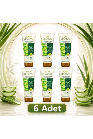Dalan Aloe Vera Tüp Kremi 250 ml - 6 Adet ürün görseli 1