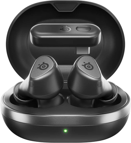 SteelSeries Arctis GameBuds ANC TWS Siyah Kulak İçi Bluetooth Oyuncu Kulaklığı Teşhir ürün görseli 1