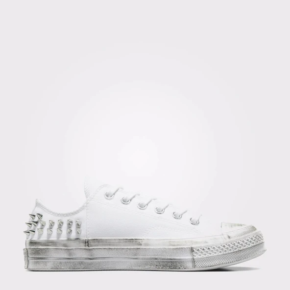 Converse Chuck 70 Studded Unisex Beyaz Sneaker ürün görseli 1