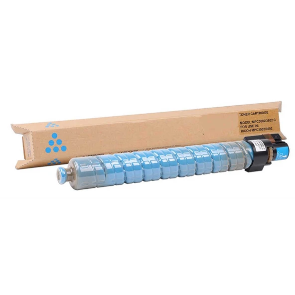 RİCOH MPC3002/3502C MAVİ İTHAL TONER ürün görseli 1