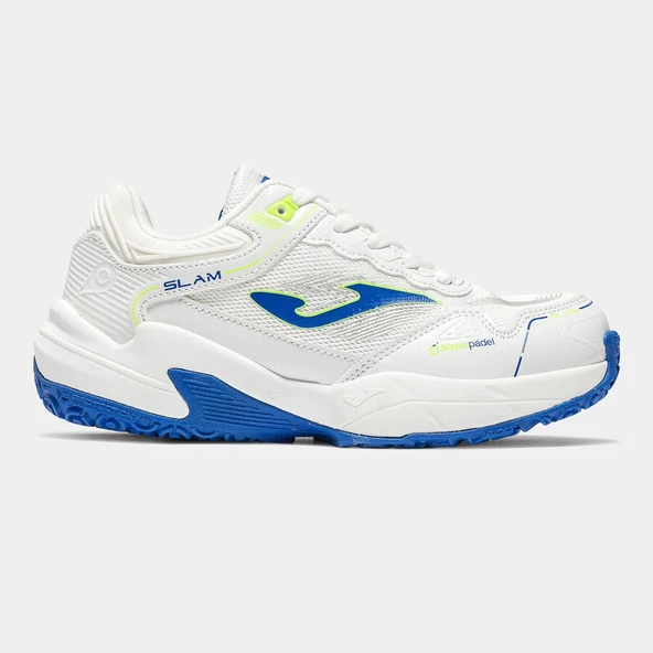Joma JSLAMS2602OM Slam Jr Tenis ve Padel Ayakkabısı Çocuk - Beyaz/Mavi ürün görseli 1