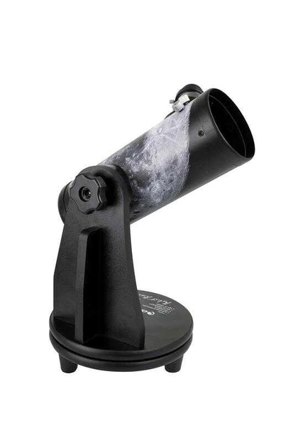 Celestron Firstscope Signature Moon By Robert Reeves Teleskop - Resim 2