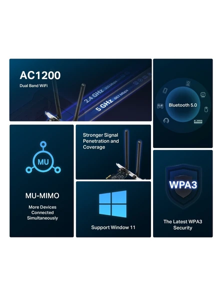 Mercusys MA30E 5.0 Bluetooth Adaptör - Resim 4