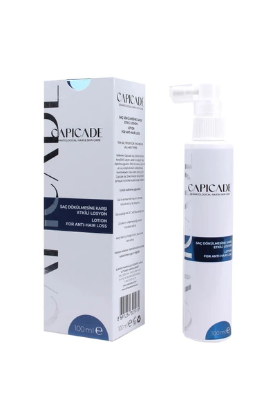 Capicade Saç Dökülmesine Karşı Etkili Losyon 100 ml ürün görseli 1