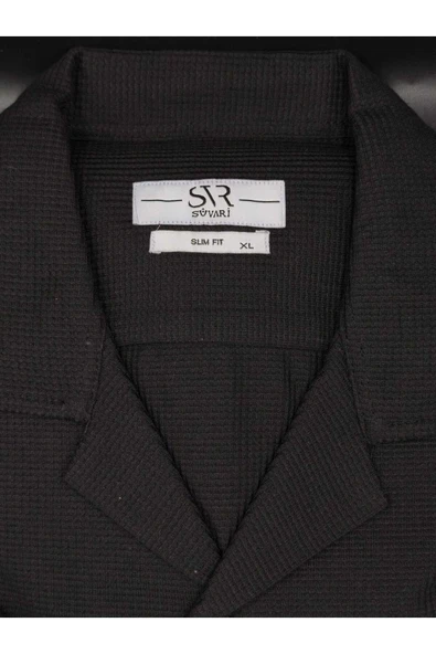 SÜVARİ MODERN DEKORLU CASUAL SPORT GÖMLEK - Resim 6