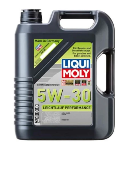 LIQUI MOLY LEICHTLAUF PERFORMANCE 5W30 5LT ürün görseli 1