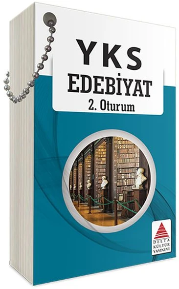 Delta Kültür YKS 2. Oturum Edebiyat Kartları ürün görseli 1