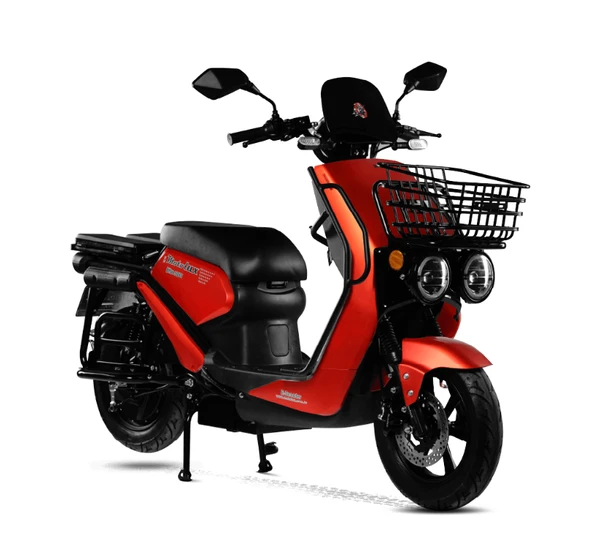 MOTOLUX PİTTON9000 ELEKTRİKLİ MOTORSİKLET ürün görseli 1