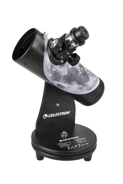 Celestron Firstscope Signature Moon By Robert Reeves Teleskop ürün görseli 1