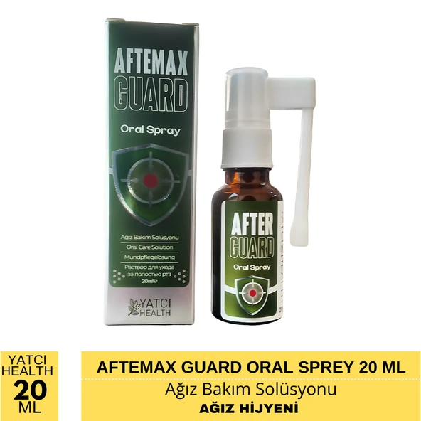 Aftemax Guard Oral Sprey 20 ml - Resim 2