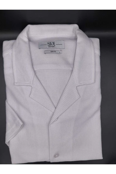 SÜVARİ MODERN DEKORLU CASUAL SPORT GÖMLEK - Resim 10