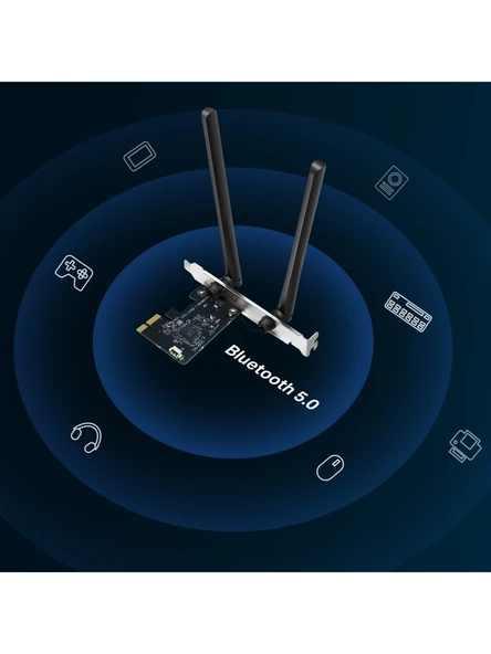 Mercusys MA30E 5.0 Bluetooth Adaptör - Resim 3